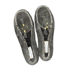 Daniel Green Suede Shoes Size 7 M